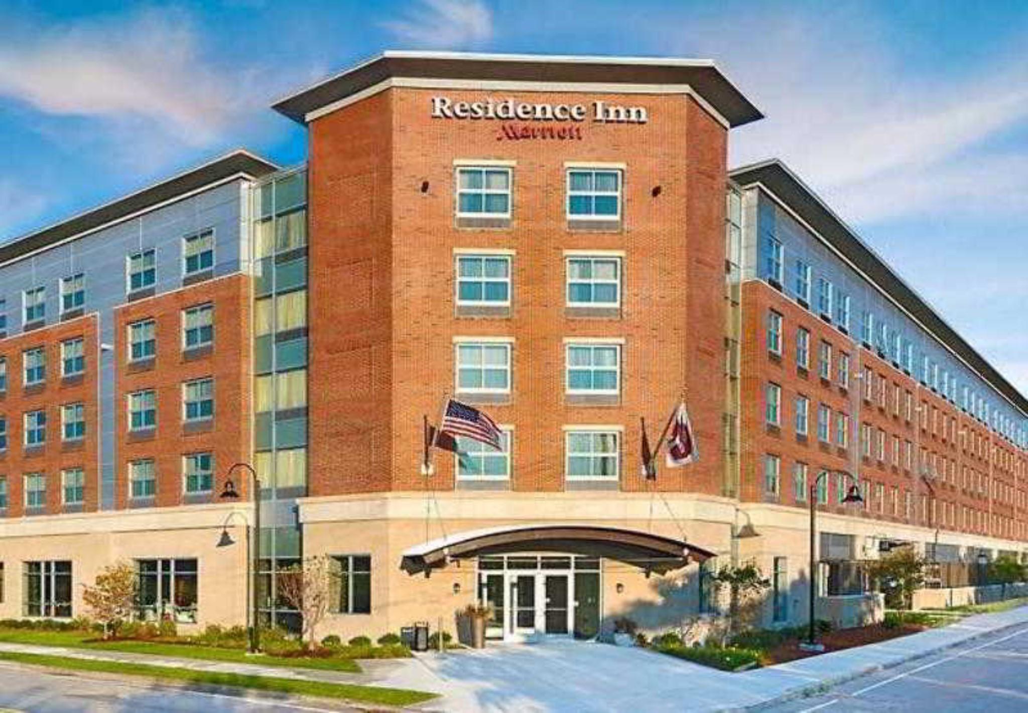 Residence Inn By Marriott Boston Logan Airport/Chelsea Exteriör bild