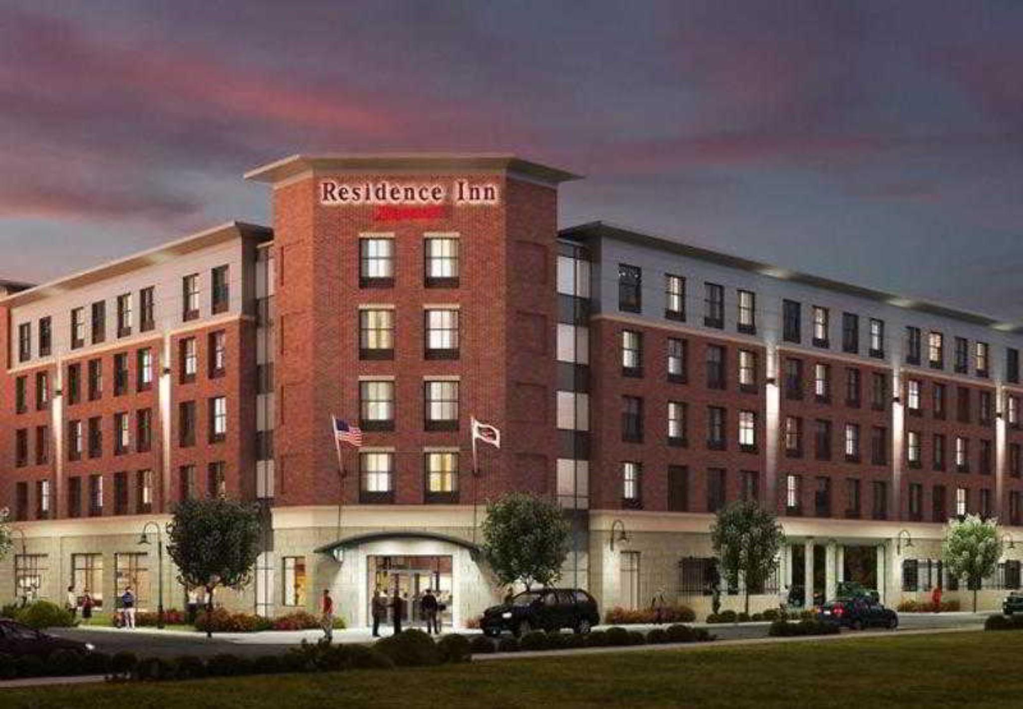 Residence Inn By Marriott Boston Logan Airport/Chelsea Exteriör bild