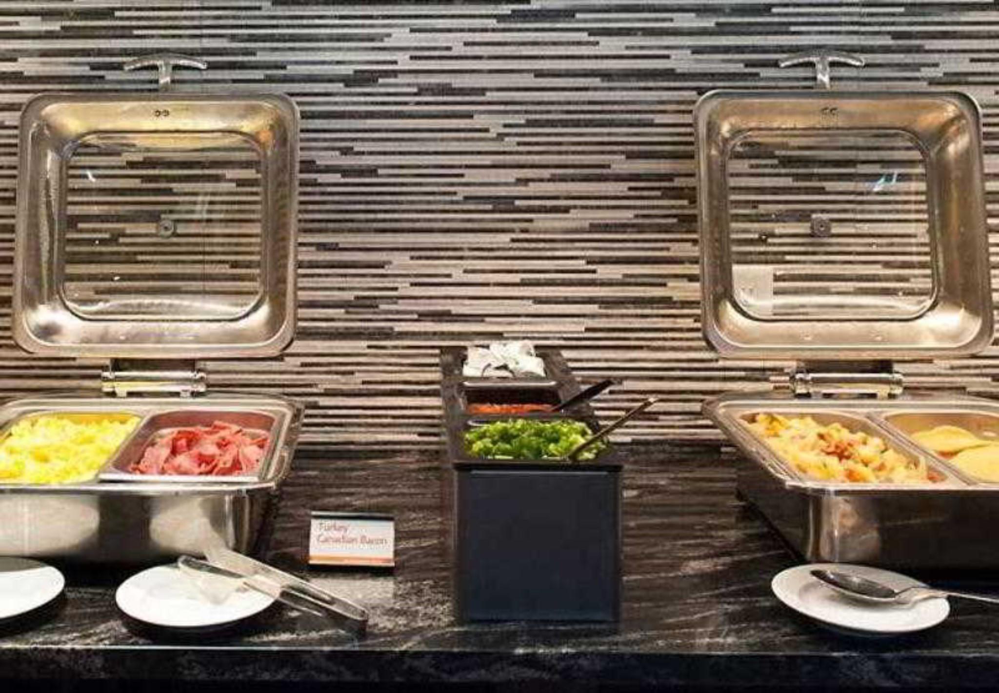 Residence Inn By Marriott Boston Logan Airport/Chelsea Restaurang bild