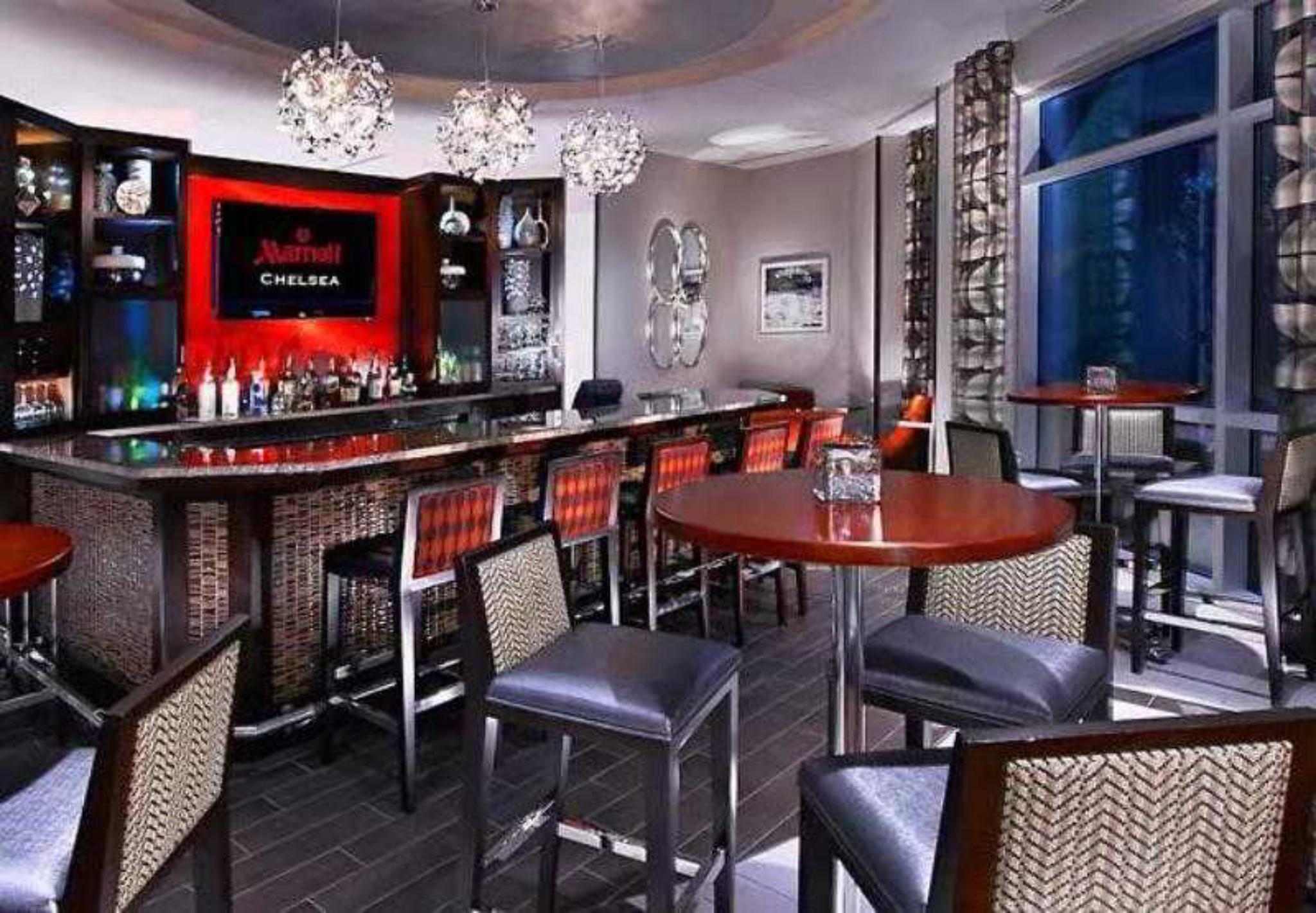 Residence Inn By Marriott Boston Logan Airport/Chelsea Restaurang bild